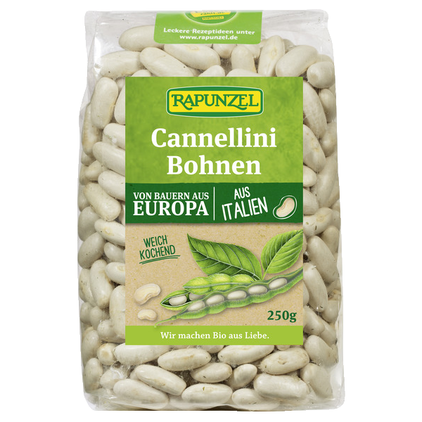 BioProdukt Cannellini Bohnen aus Italien Rapunzel Naturkost