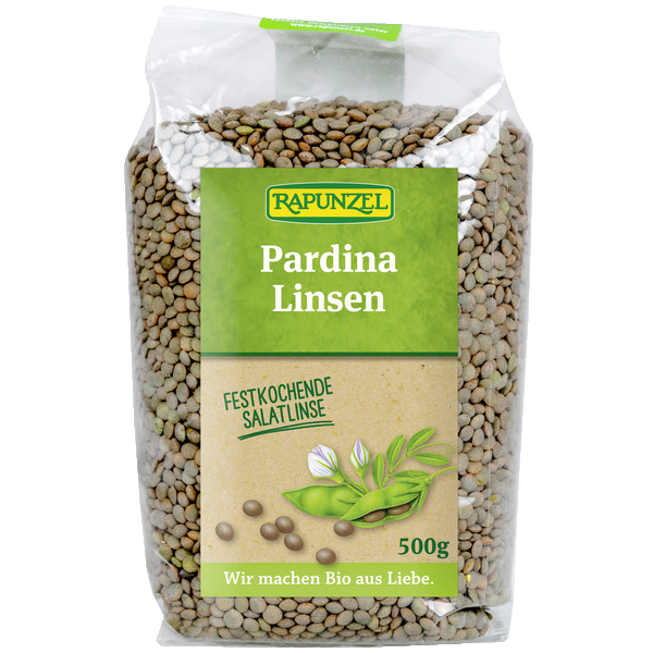 Bio-Produkt: Pardina Linsen - Rapunzel Naturkost