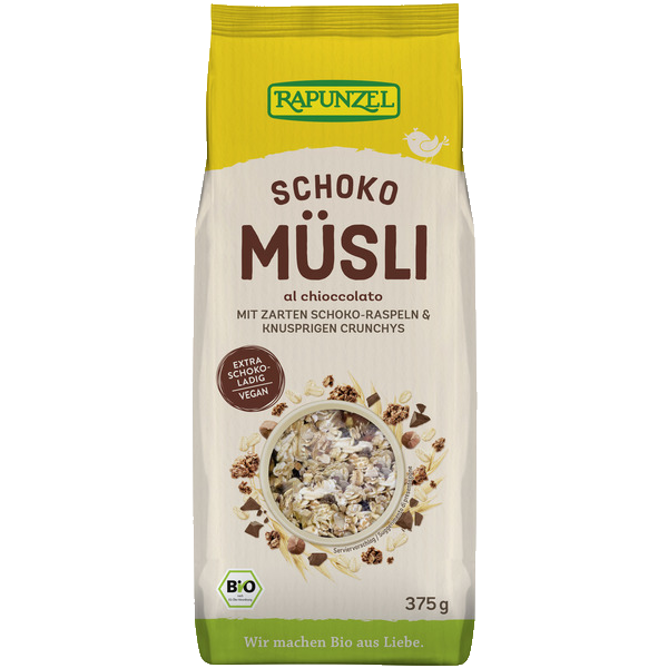 Muesli chocolat 500g bio - Boutique - Naturline