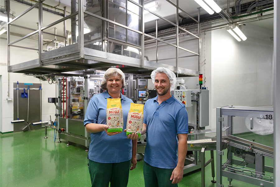 Prodotti in Baviera: Muesli e porridge